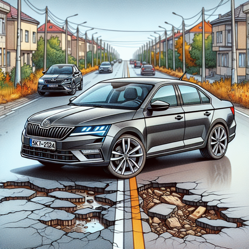 Merită înlocuită suspensia standard cu una sport sau adaptivă pe Skoda Octavia Mk4?