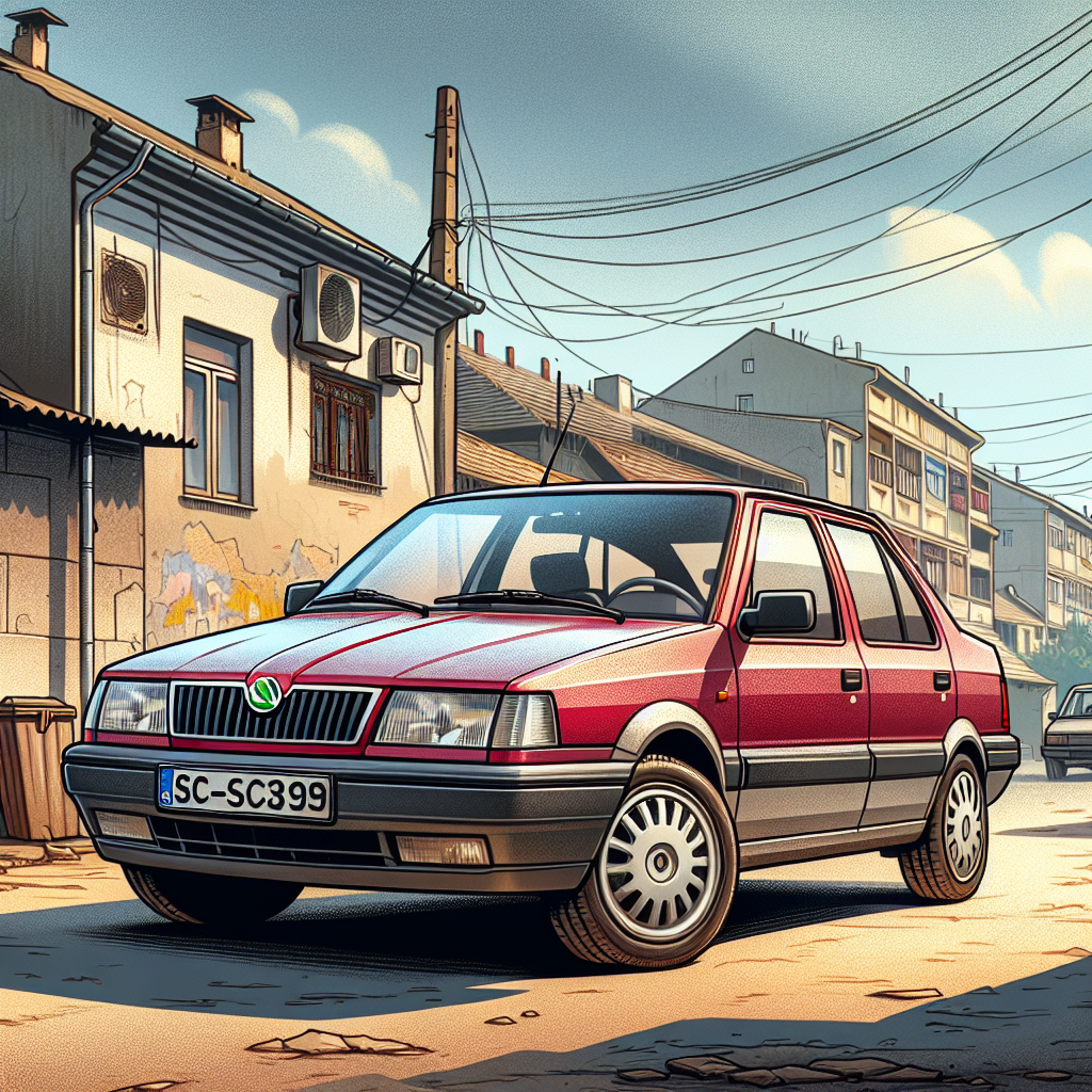 Cât este impozitul pentru motorizările pe benzină și diesel la Skoda Octavia Mk1?