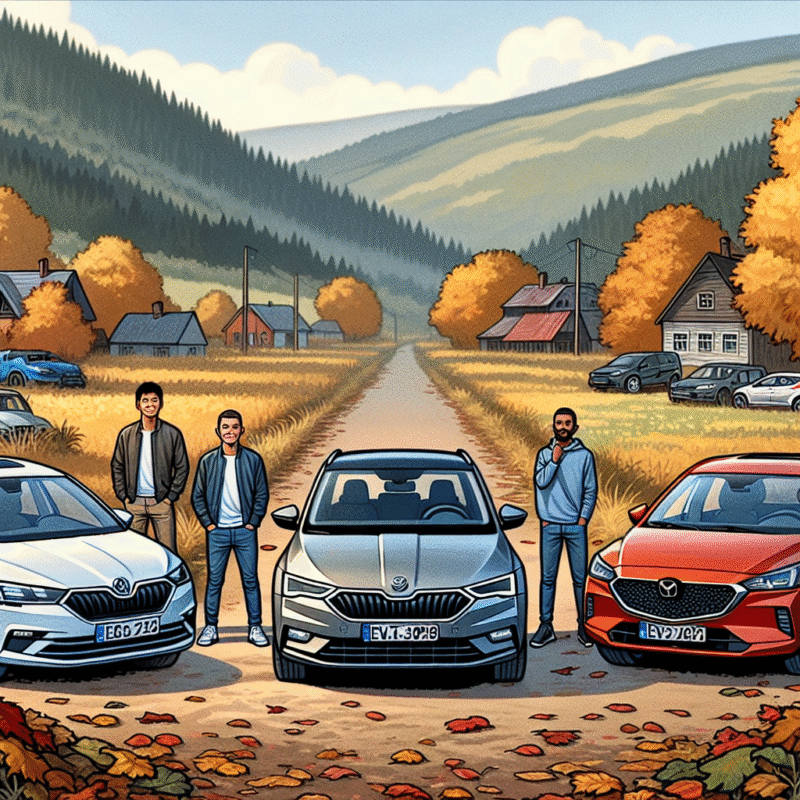 Cum se compară Skoda Octavia Mk4 2.0 TDI cu rivali precum VW Golf 8, Mazda 3, Ford Focus și Toyota Corolla?