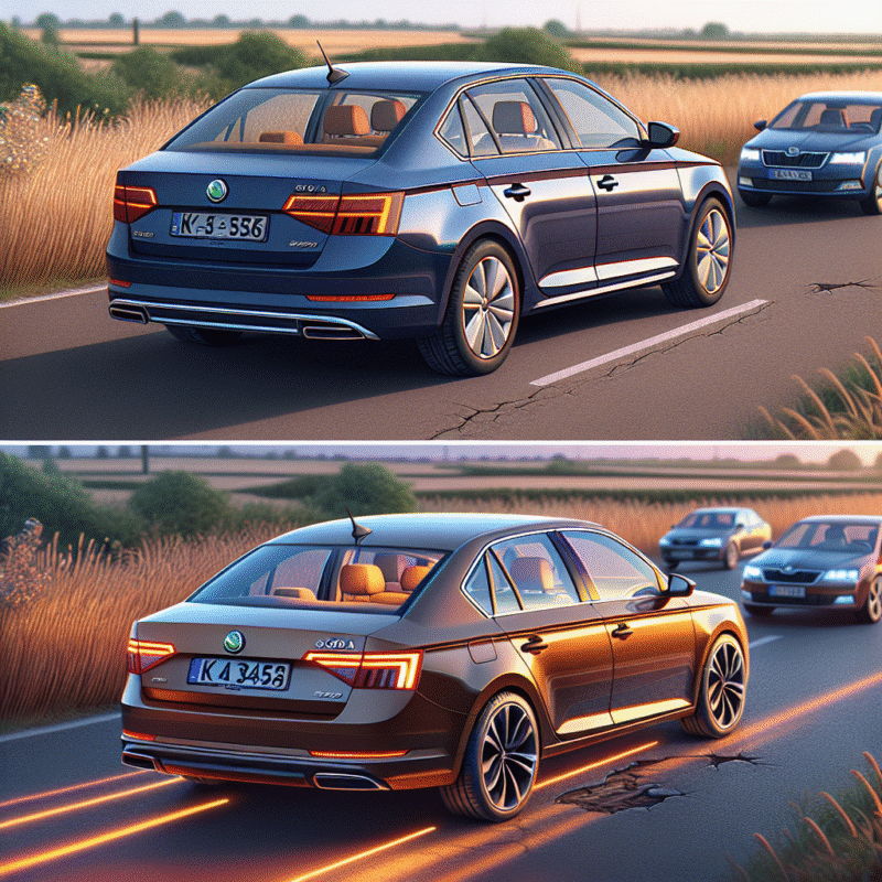 Cum stă Skoda Superb Mk2 la antifonare și confort interior față de prima generație?