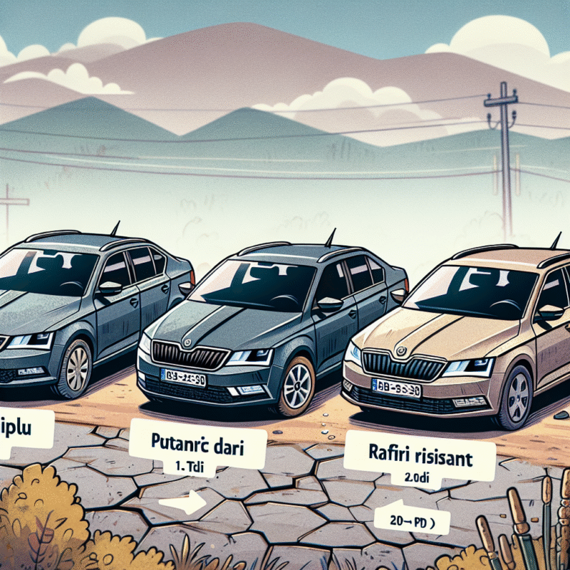 Ce diferențe există între motoarele 1.9 TDI, 2.0 TDI PD și 2.0 TDI CR pe Skoda Superb Mk2?