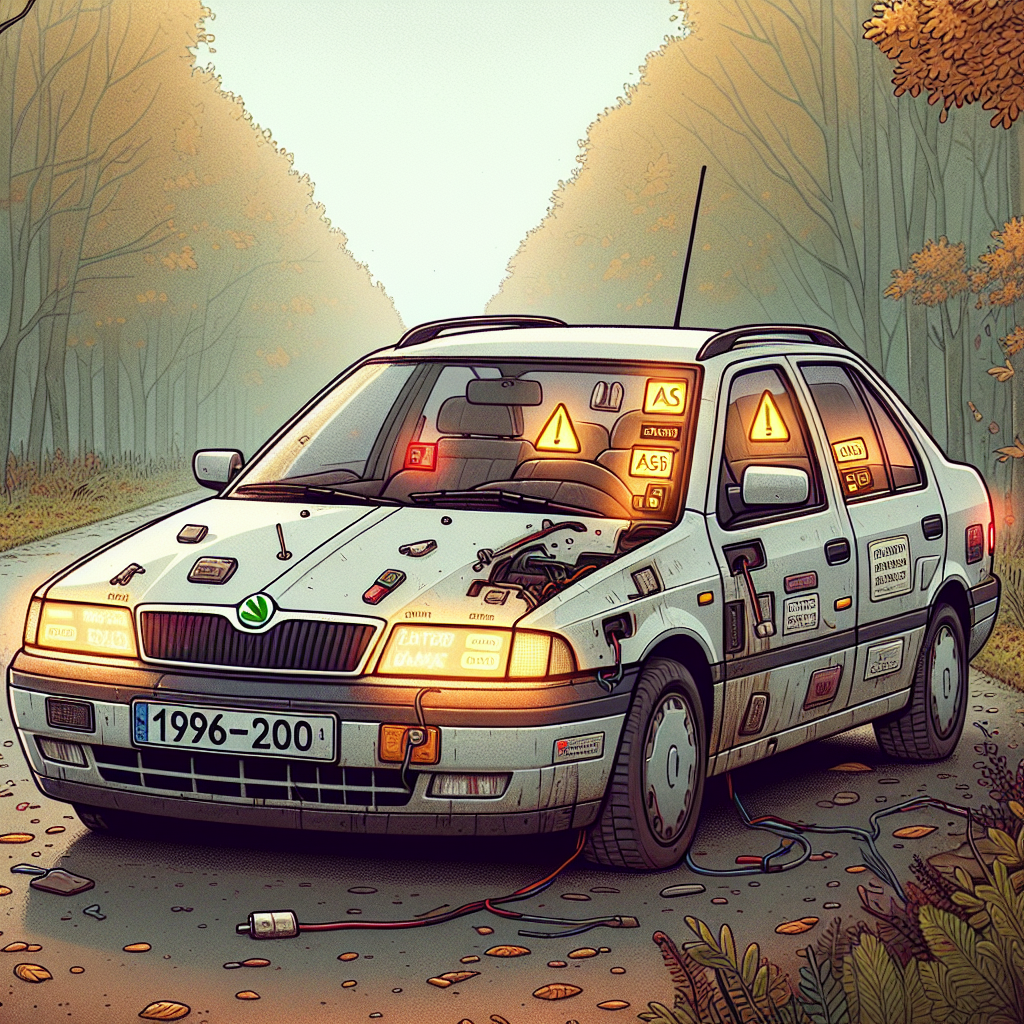 Ce probleme electrice sunt frecvent întâlnite la Skoda Octavia Mk1 (geamuri, senzori, bord)?