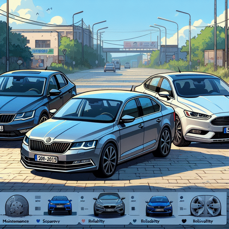 Cât costă întreținerea unei Skoda Superb Mk2 comparativ cu VW Passat B7 sau Ford Mondeo?