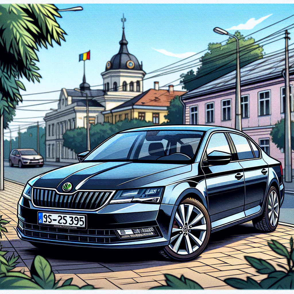 Cât este impozitul pentru motorizările pe benzină și diesel la Skoda Superb Mk2?