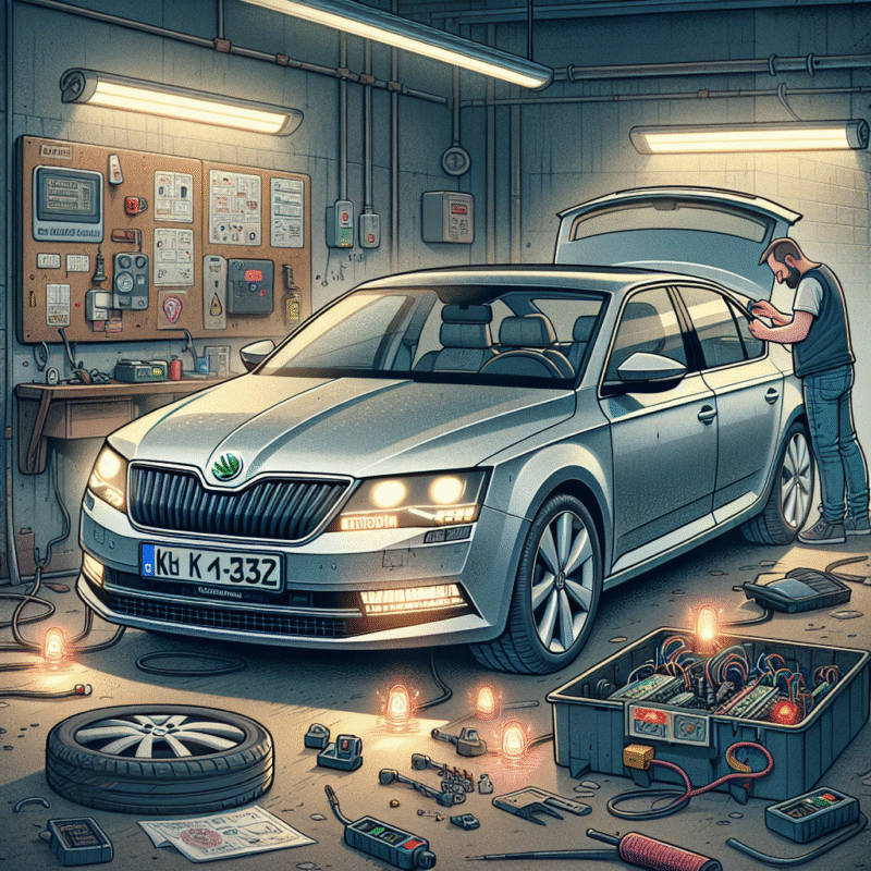 Ce probleme electrice și electronice sunt întâlnite la Skoda Superb Mk2 (climatronic, senzori, portbagaj electric)?