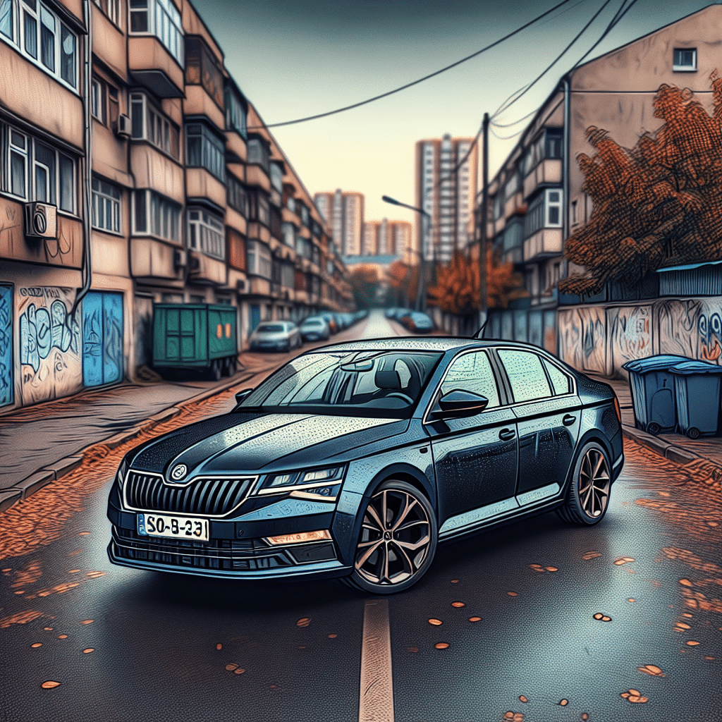 Cum se comportă în timp caroseria și vopseaua la Skoda Superb Mk2 (anticoroziune, finisaje)?