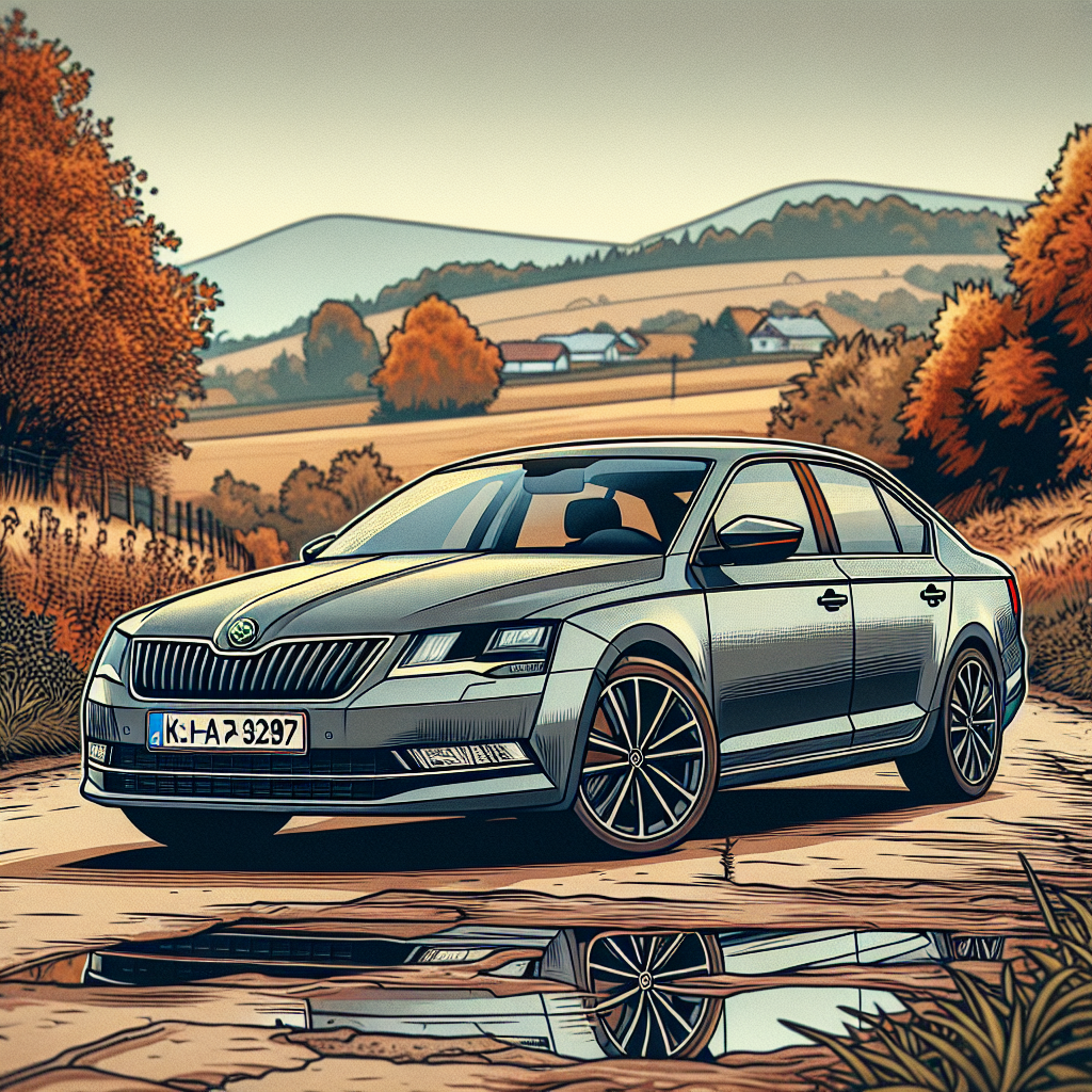 Cum se comportă suspensia standard de pe Skoda Superb Mk2 pe drumurile din România?