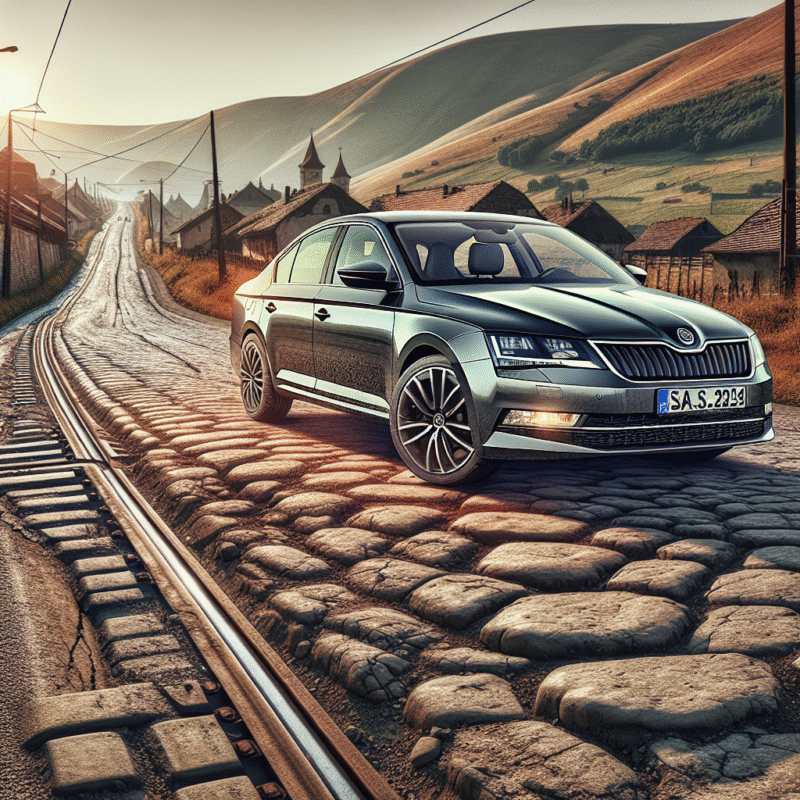Merită înlocuită suspensia standard cu una sport sau adaptivă pe Skoda Superb Mk2?