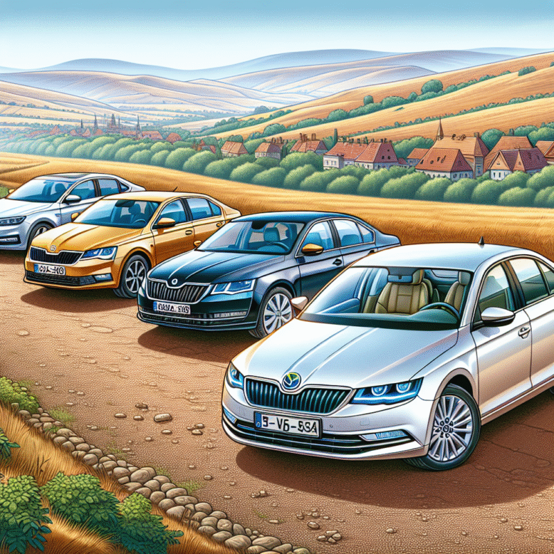 Cum se compară Skoda Superb Mk2 2.0 TDI cu rivali precum VW Passat B7, Ford Mondeo și Mazda 6?