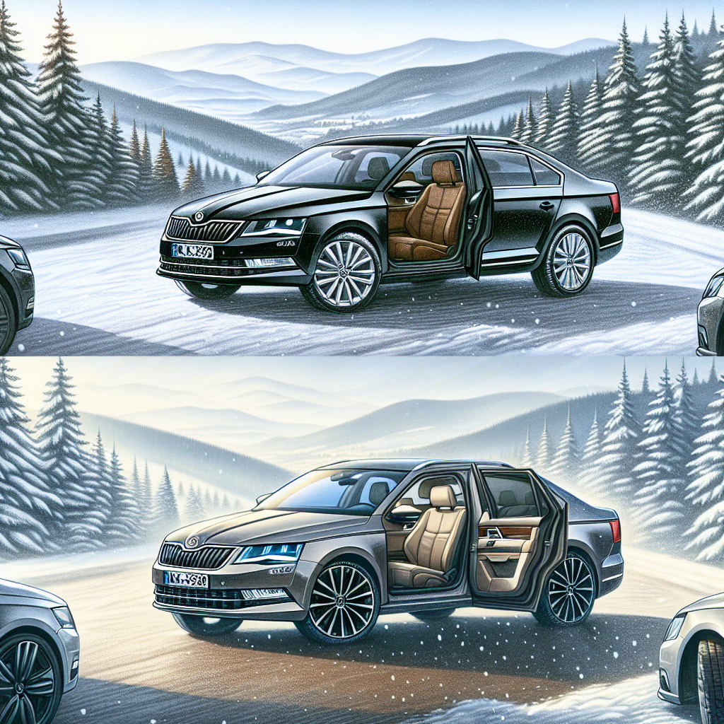 Merită diferența de preț între o Skoda Superb Mk2 standard și una Laurin & Klement sau 4x4?