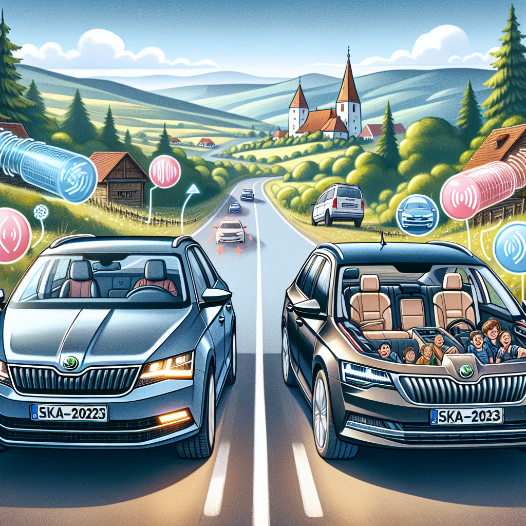 Cum stă Skoda Superb Mk3 la antifonare și confort interior față de generația Mk2?