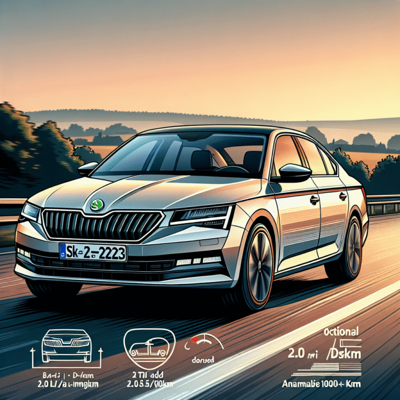 Care este cel mai bun motor diesel de Skoda Superb Mk3 pentru navetă și drumuri lungi?