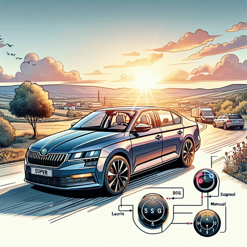Ce cutii de viteze sunt disponibile pe Skoda Superb Mk3 și cât de fiabile sunt (manuală vs DSG)?