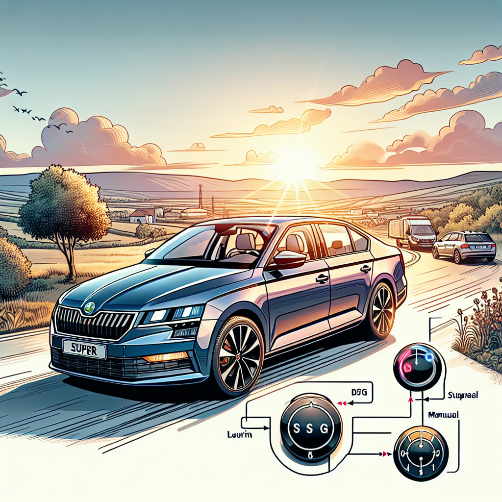 Ce cutii de viteze sunt disponibile pe Skoda Superb Mk3 și cât de fiabile sunt (manuală vs DSG)?