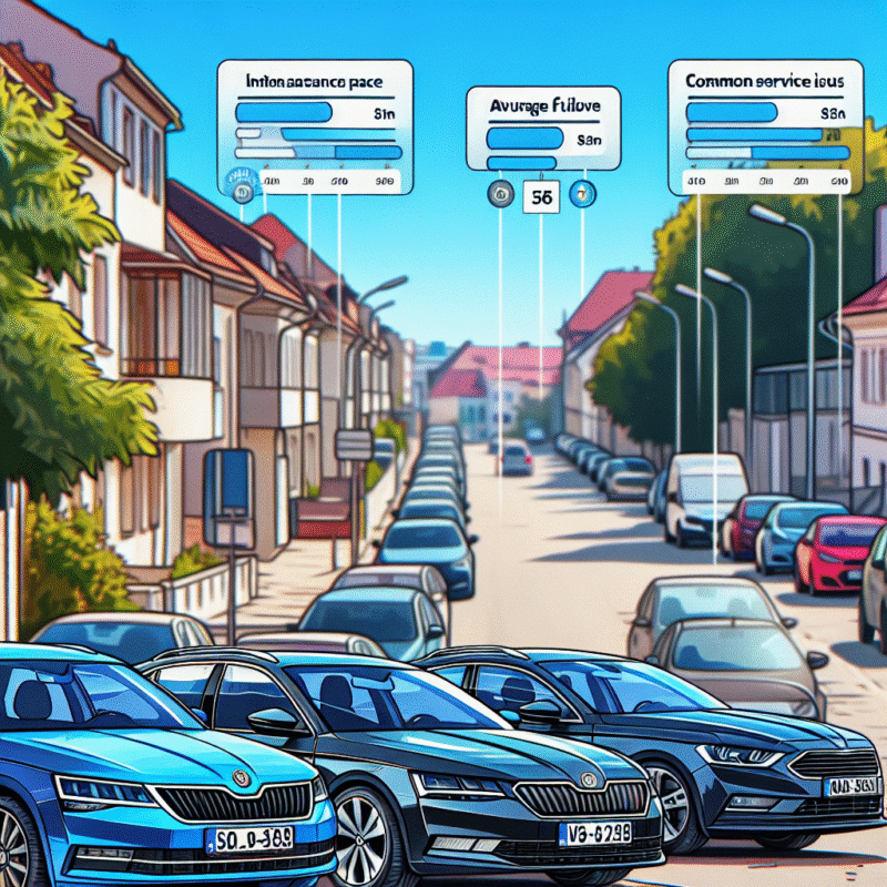 Cât costă întreținerea unei Skoda Superb Mk3 comparativ cu VW Passat B8 sau Ford Mondeo Mk5?