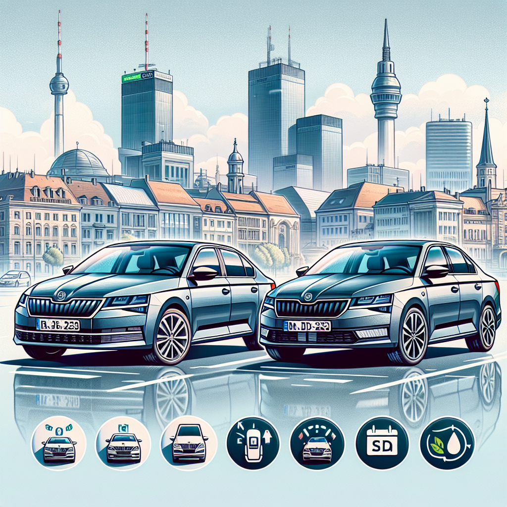 Cât este impozitul pentru motorizările pe benzină, diesel și hybrid la Skoda Superb Mk3?