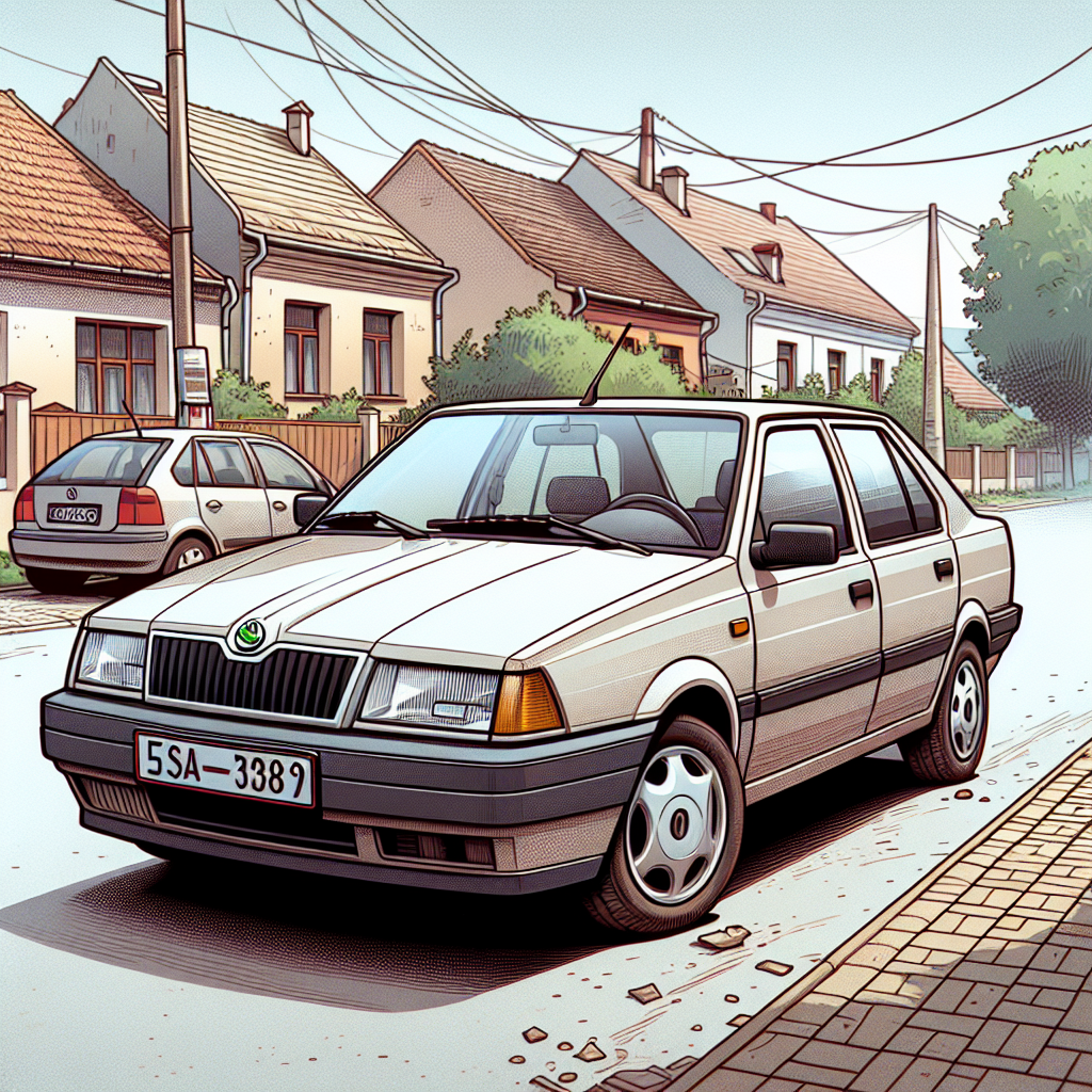 Cum își păstrează Skoda Octavia Mk1 valoarea de revânzare după peste 20 de ani?