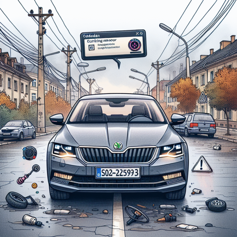 Ce probleme electrice și electronice sunt frecvent întâlnite la Skoda Superb Mk3 (infotainment, senzori, frână electrică)?
