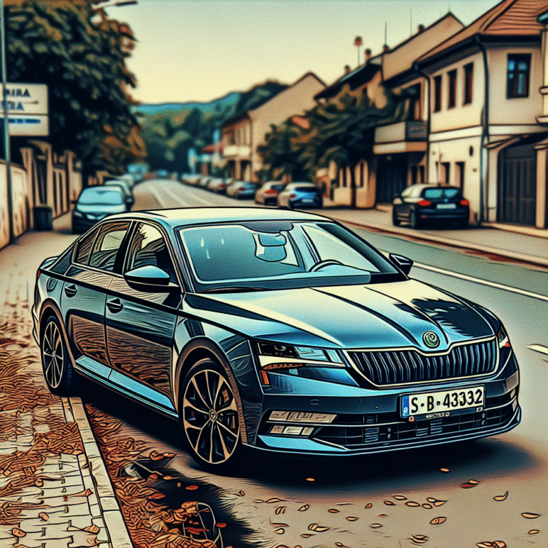 Cum se comportă în timp caroseria și vopseaua la Skoda Superb Mk3 (anticoroziune, finisaje)?