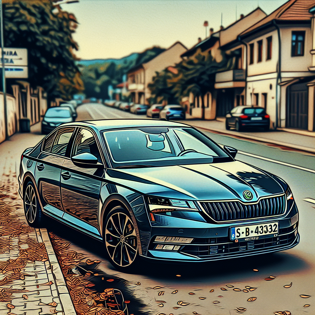 Cum se comportă în timp caroseria și vopseaua la Skoda Superb Mk3 (anticoroziune, finisaje)?