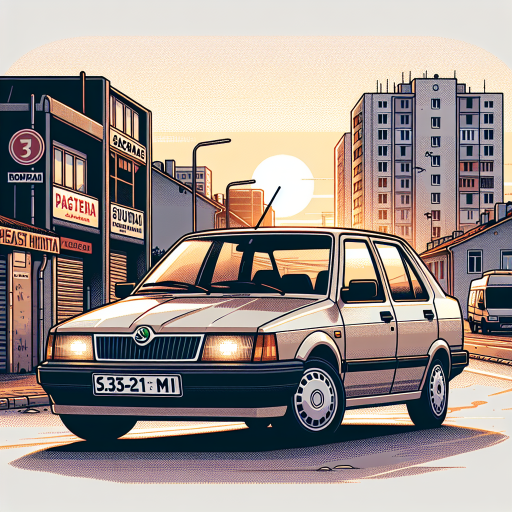 Care este cel mai bun motor pe benzină de Skoda Octavia Mk1 pentru oraș și drum lung?