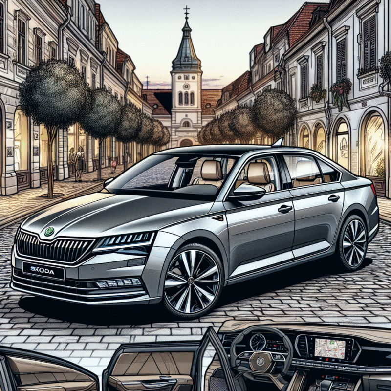 Ce aduce nou platforma MQB Evo pe Skoda Superb Mk4 (tehnologie, siguranță, confort)?