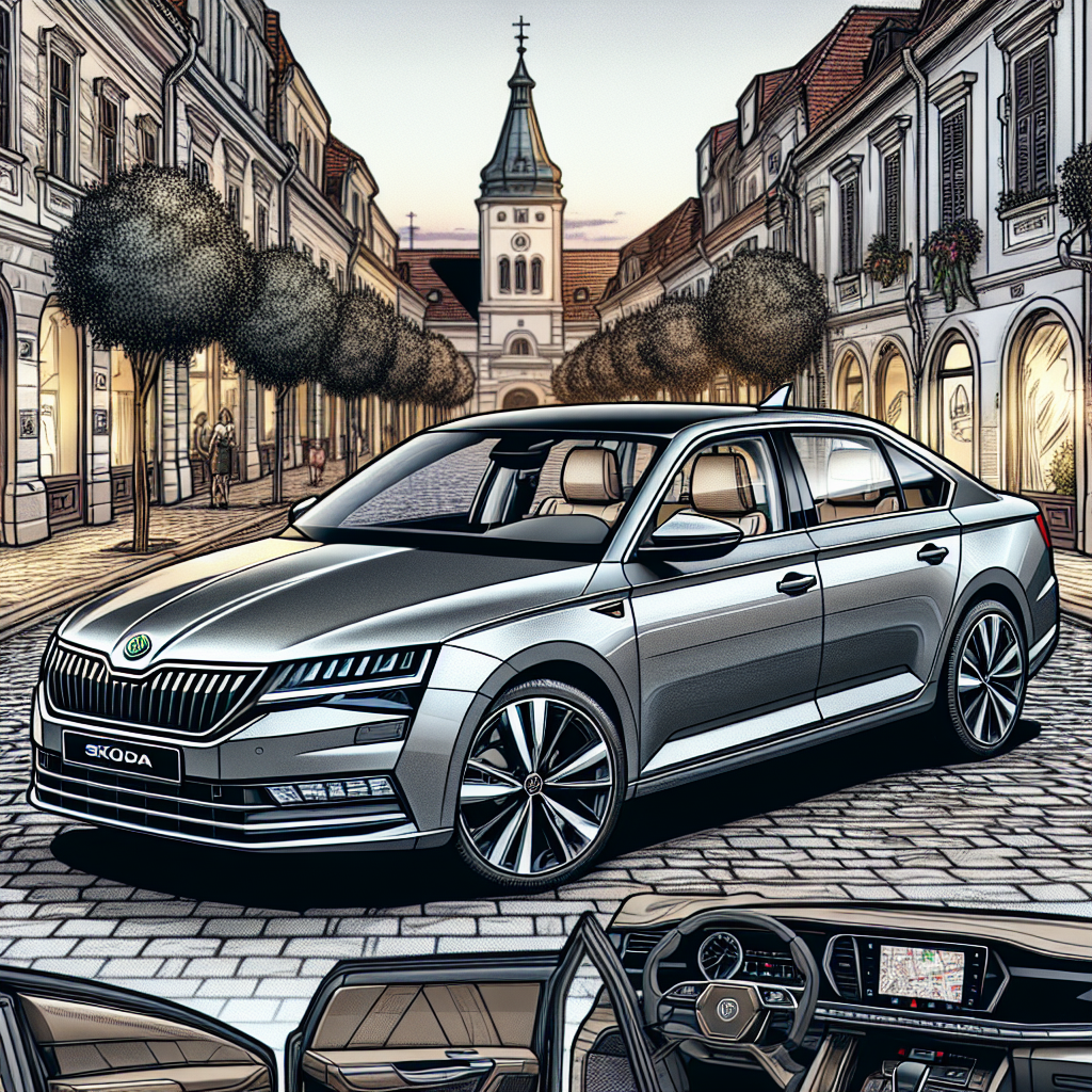 Ce aduce nou platforma MQB Evo pe Skoda Superb Mk4 (tehnologie, siguranță, confort)?