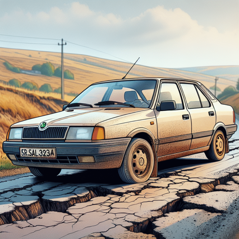 Cum se comportă suspensia de pe Skoda Octavia Mk1 pe drumurile din România?