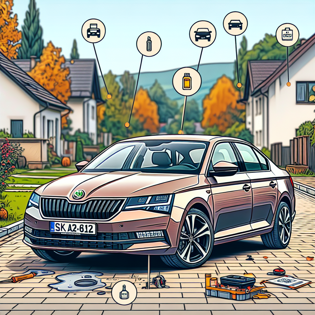 Care sunt costurile de revizie și piesele consumabile la Skoda Superb Mk4?
