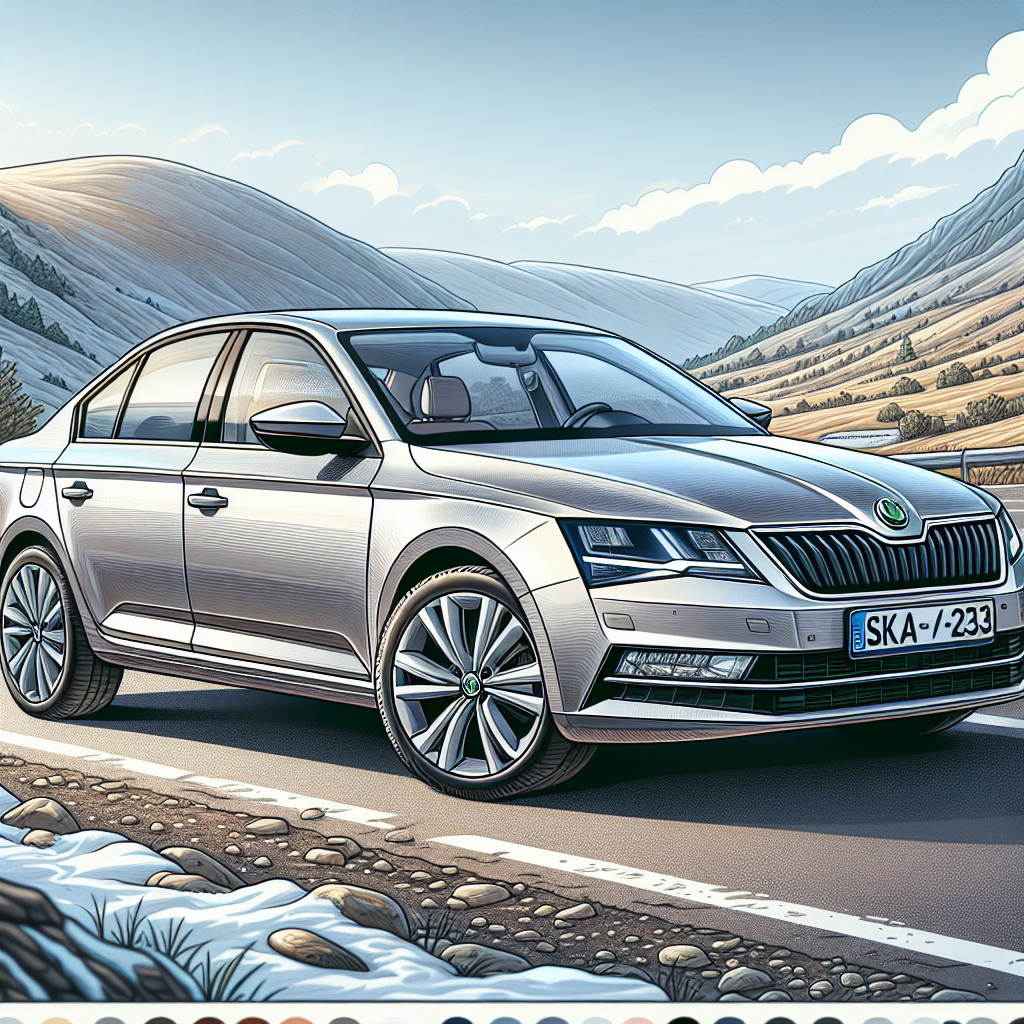 Cum se comportă caroseria și vopseaua la Skoda Superb Mk4 (anticoroziune, calitate finisaj, zgomot rutier)?