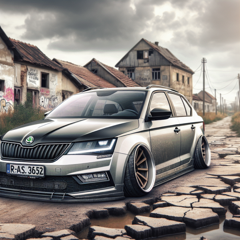 Merită înlocuită suspensia standard de pe Skoda Octavia Mk1 cu una sport?
