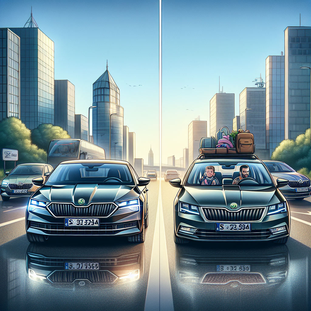 Merită cumpărată o Skoda Superb Mk4 nouă sau este mai rentabil un Mk3 second-hand?