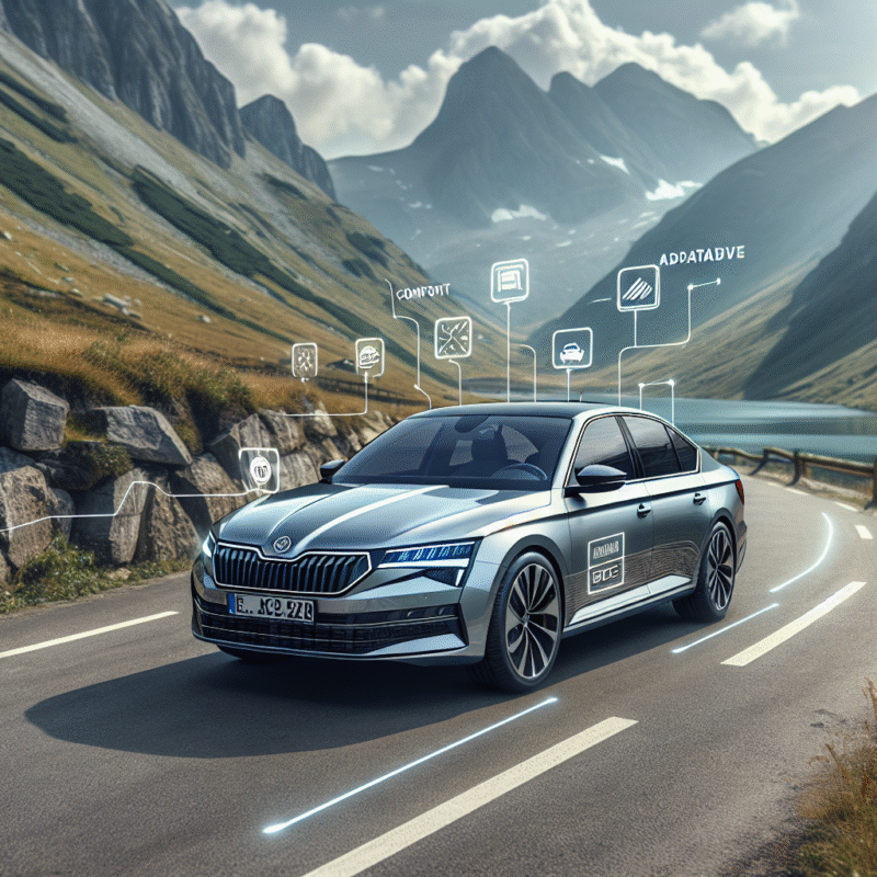 Merită diferența de preț între suspensia standard și cea adaptivă pe Skoda Superb Mk4?
