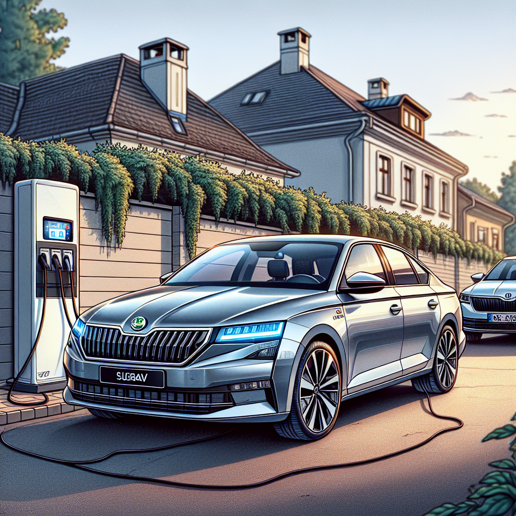 Merită diferența de preț între o Skoda Superb Mk4 standard și varianta iV Plug-in Hybrid?