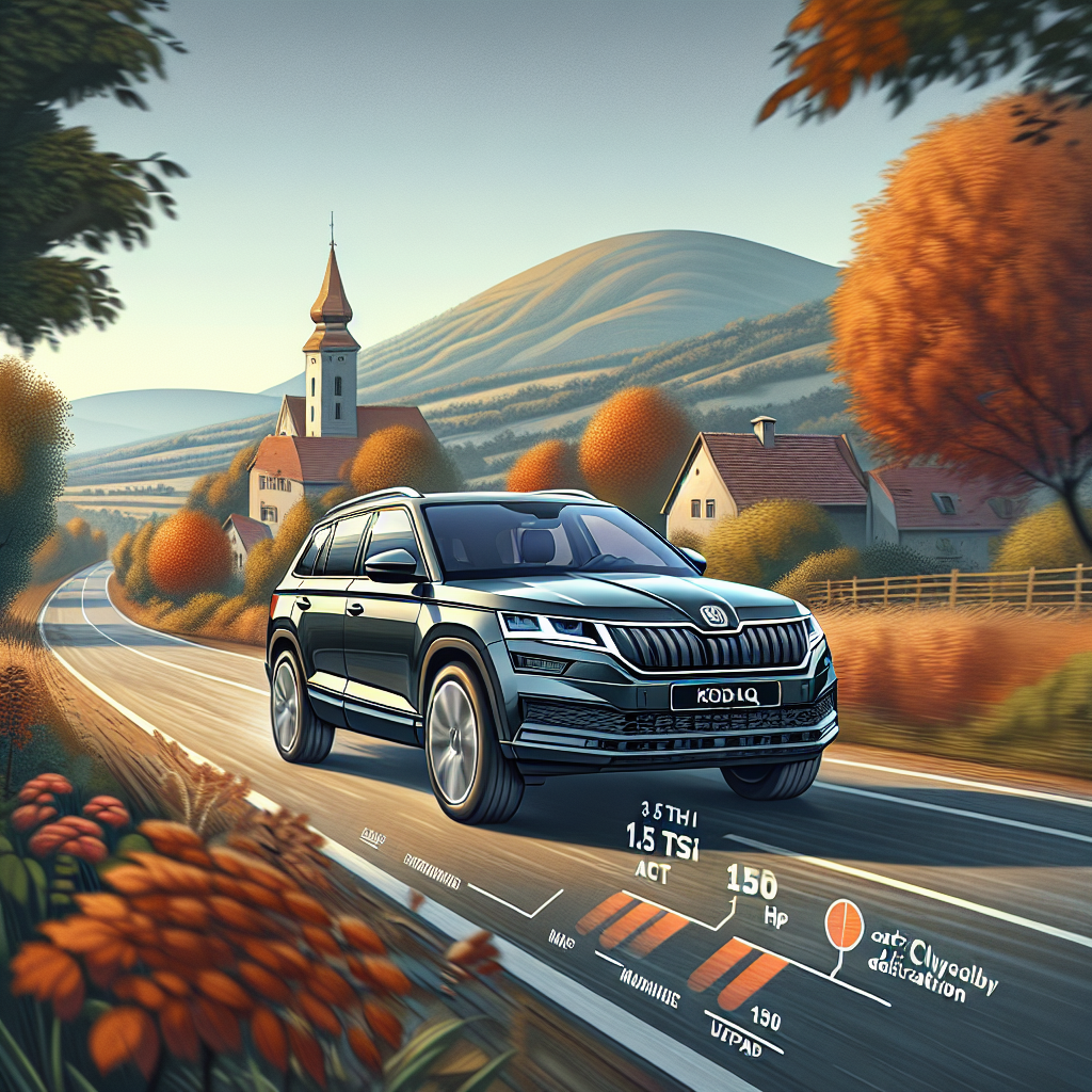 Cât de fiabil este motorul 1.5 TSI ACT pe Skoda Kodiaq Mk1 (probleme de vibrații, consum real)?