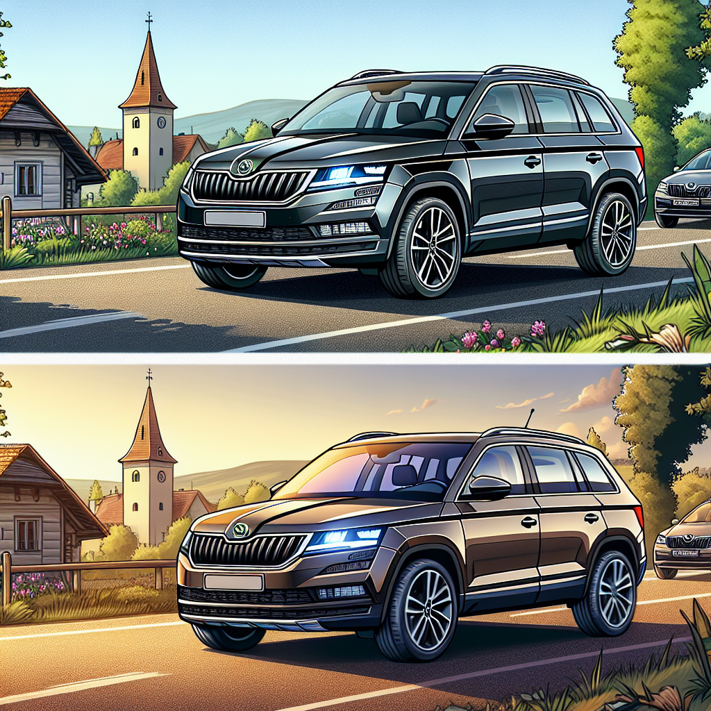 Se potrivește mai bine Skoda Kodiaq Mk1 ca mașină de familie sau ca SUV de firmă?