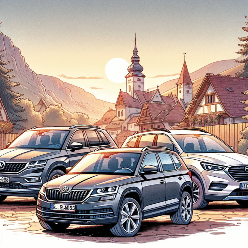 Cum se compară Skoda Kodiaq Mk1 2.0 TDI cu rivali precum VW Tiguan, Mazda CX-5 și Ford Kuga?