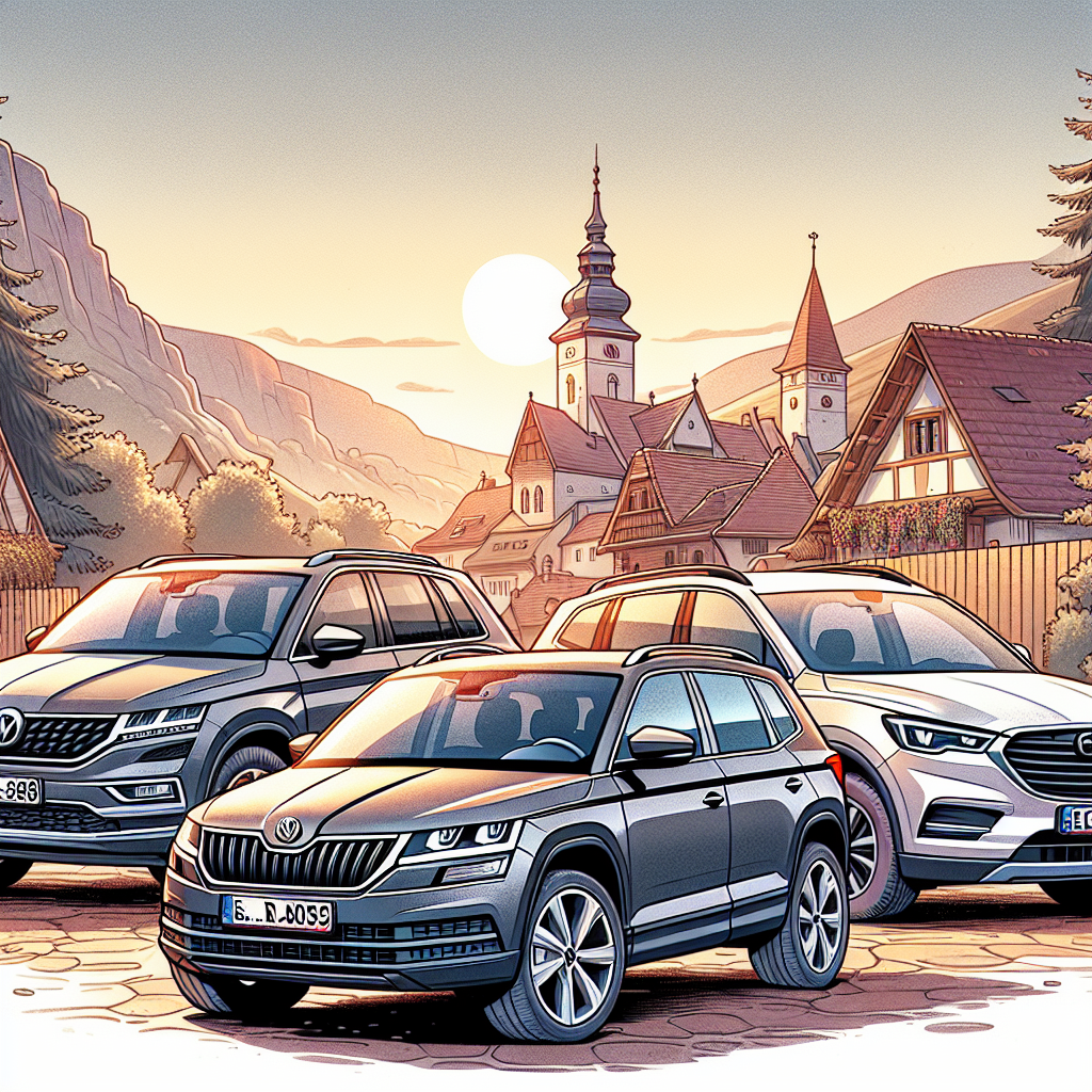 Cum se compară Skoda Kodiaq Mk1 2.0 TDI cu rivali precum VW Tiguan, Mazda CX-5 și Ford Kuga?