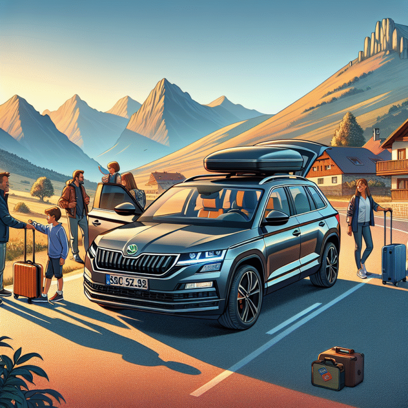 Este Skoda Kodiaq Mk1 o alegere potrivită pentru o familie numeroasă sau pentru drumuri lungi?