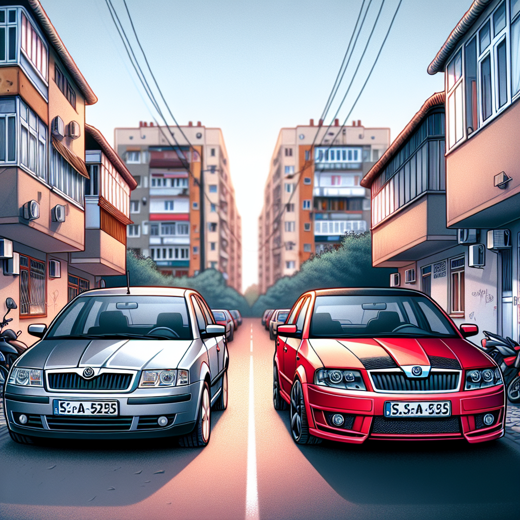 Merită diferența de preț între o Skoda Octavia Mk1 normală și una RS?