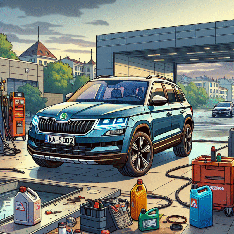 Care sunt costurile de revizie și piesele consumabile la Skoda Kodiaq Mk2?