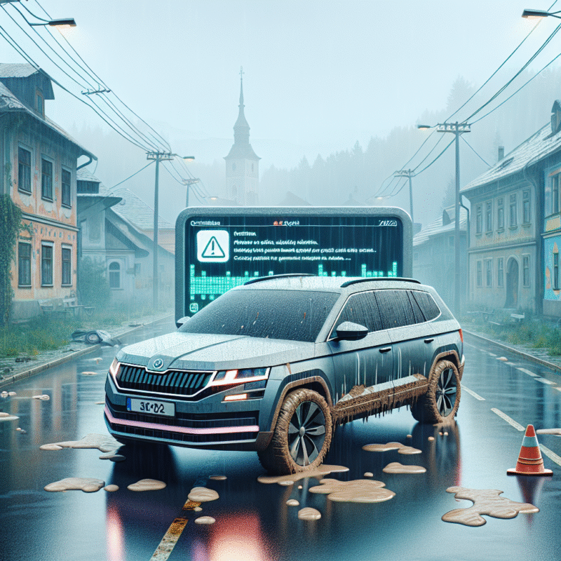 Ce probleme electrice sau electronice pot apărea la Skoda Kodiaq Mk2 (senzori, infotainment, software)?