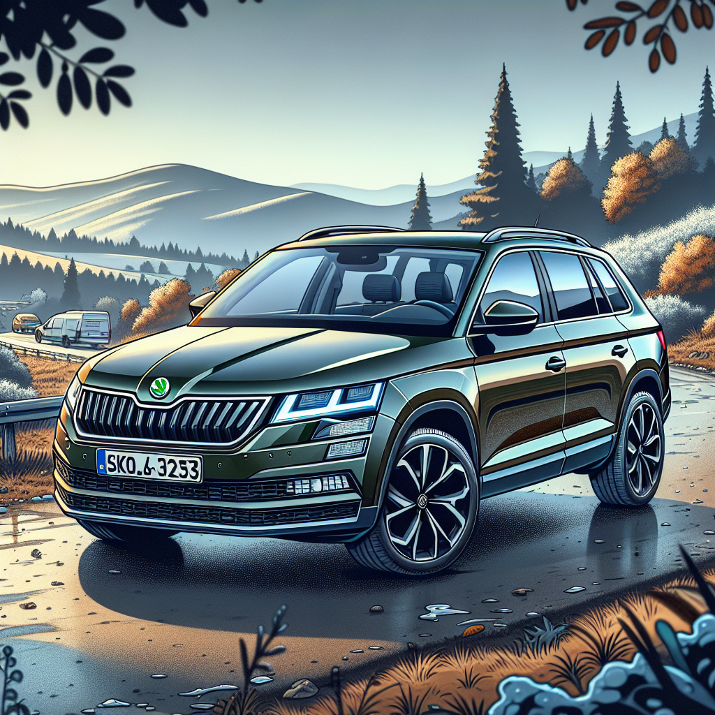 Cum se comportă caroseria și vopseaua la Skoda Kodiaq Mk2 (anticoroziune, finisaje, zgomot rutier)?