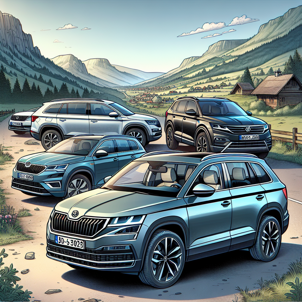 Cum se compară Skoda Kodiaq Mk2 2.0 TDI cu rivali precum Toyota Highlander, VW Tiguan 3 și Peugeot 5008?