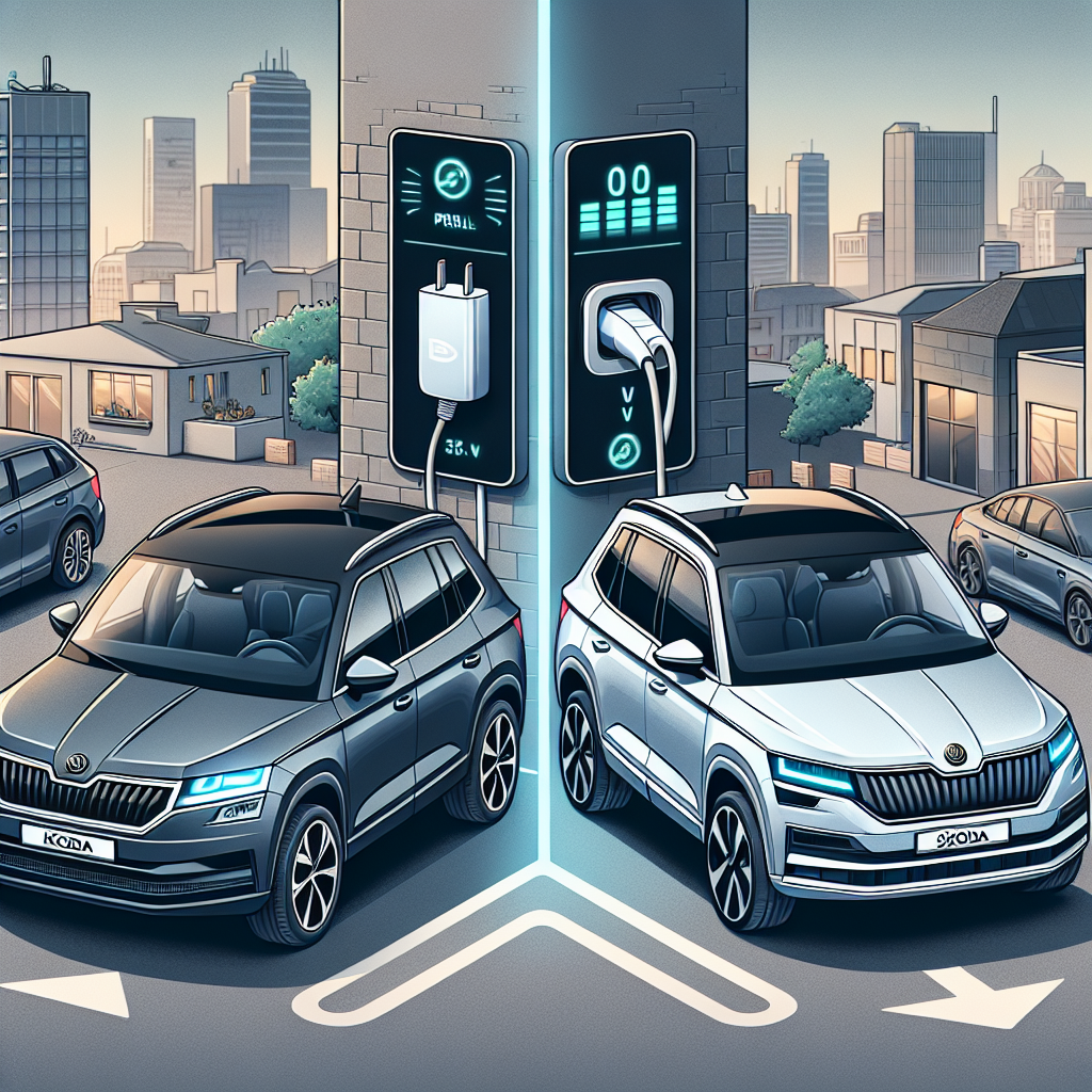 Merită diferența de preț între o Skoda Kodiaq Mk2 standard și varianta iV Plug-in Hybrid?