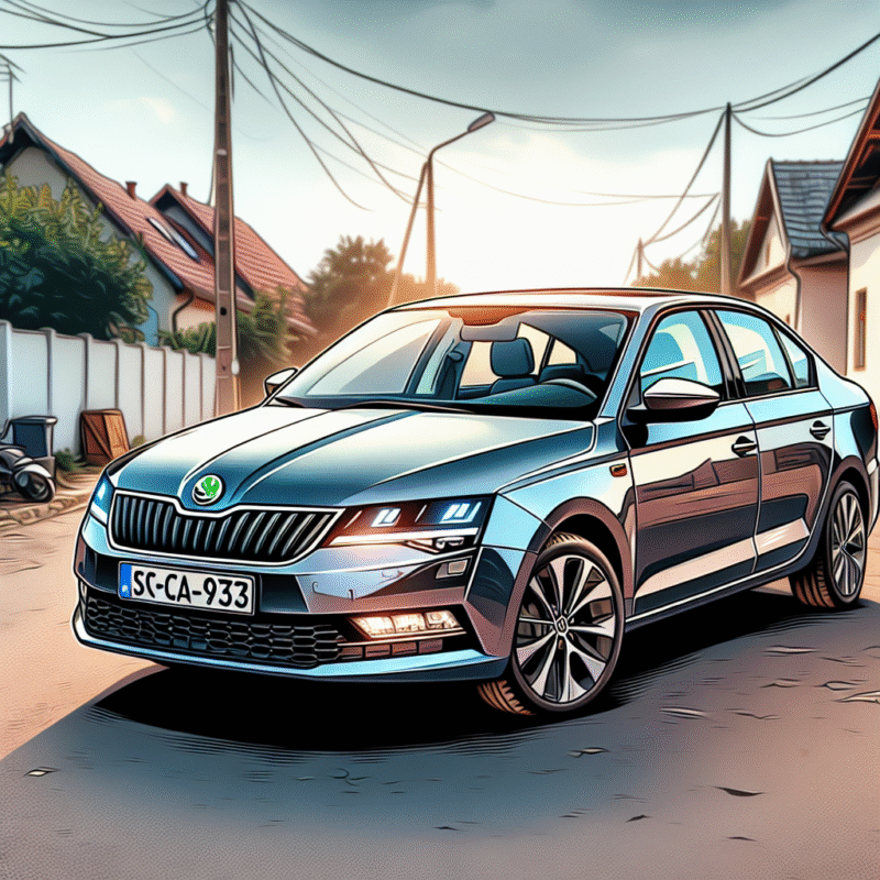 Ce aduce în plus facelift-ul din 2009 pentru Skoda Octavia Mk2 (design, dotări, motoare)?