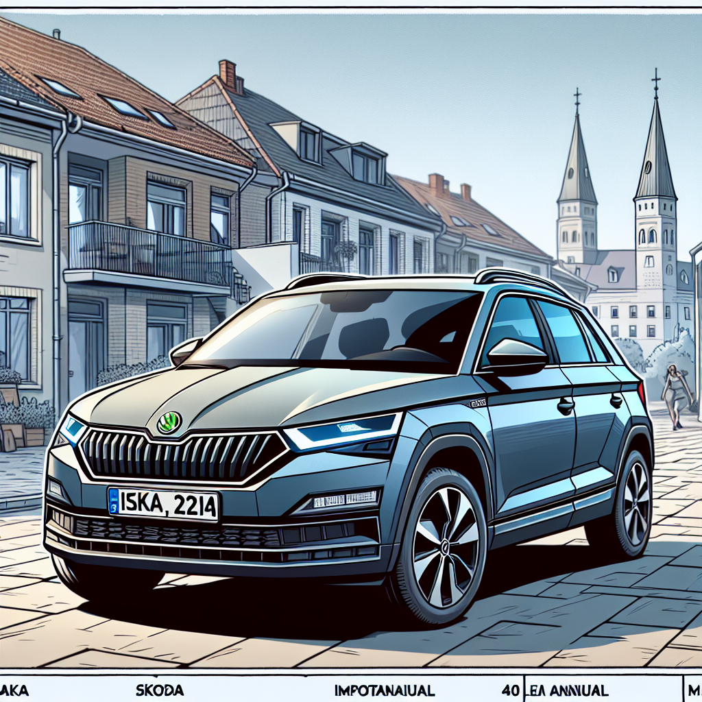 Cât este impozitul pentru motorizările pe benzină și diesel la Skoda Kamiq?