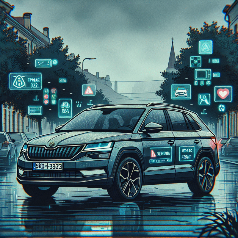 Ce probleme electrice sau electronice sunt întâlnite la Skoda Kamiq (infotainment, senzori, frână electrică)?