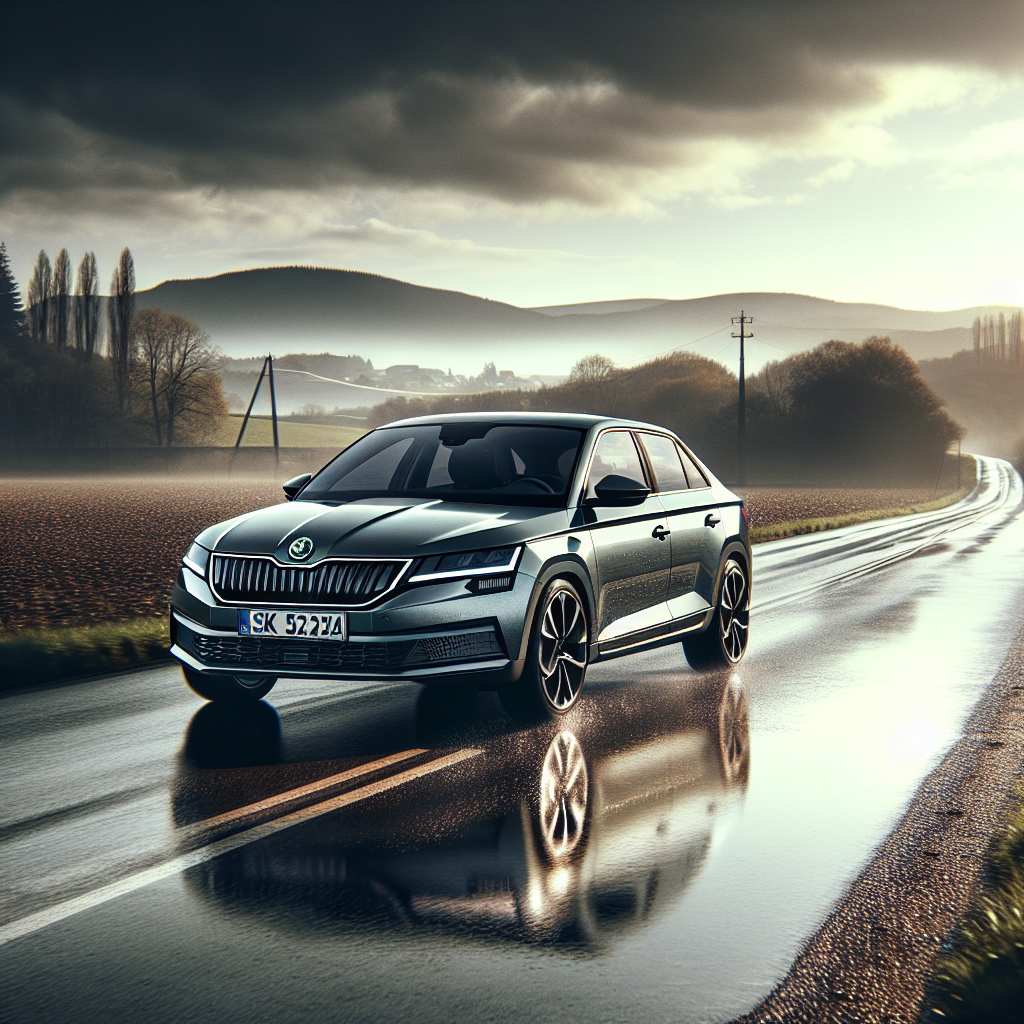 Cum se comportă în timp caroseria și vopseaua la Skoda Kamiq (anticoroziune, finisaje)?