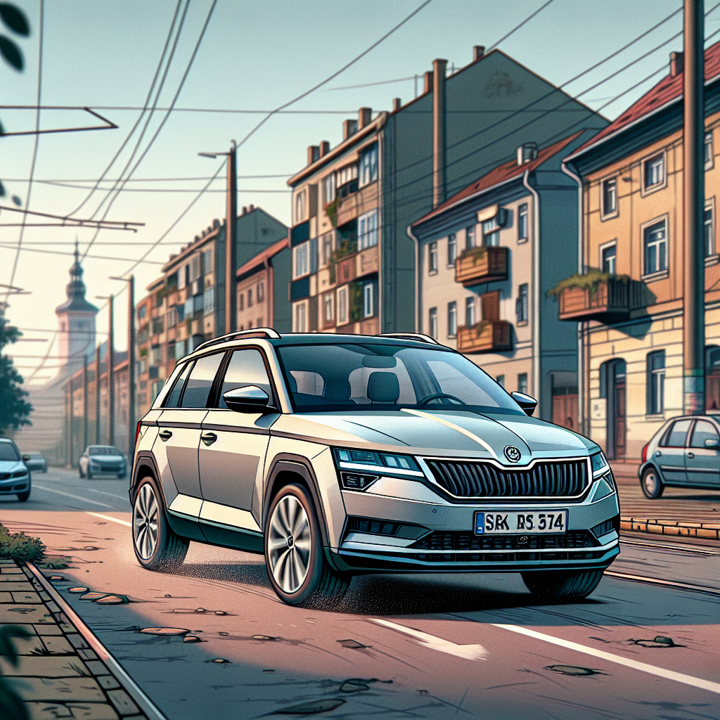 Cum se comportă suspensia standard de pe Skoda Kamiq pe drumurile din România?